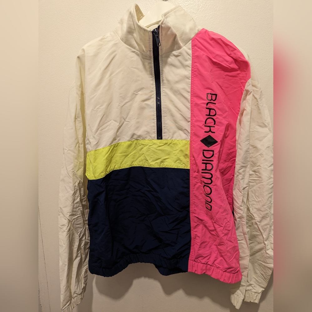 Vintage men's Black Diamond windbreaker jacket